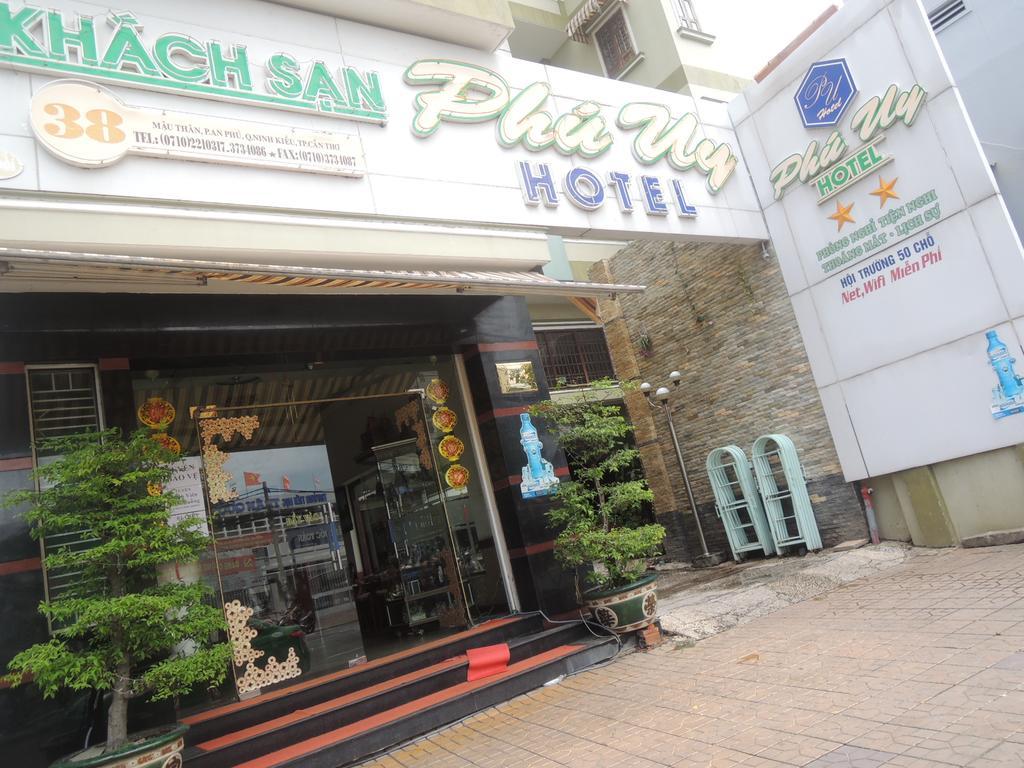 Hotel Phu Uy Cần Thơ Zewnętrze zdjęcie